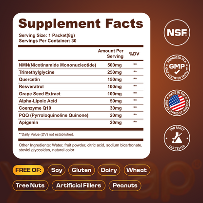 𝗬𝗲𝘀𝗻𝗮𝗽 NMN (Nicotinamide Mononucleotide)™
