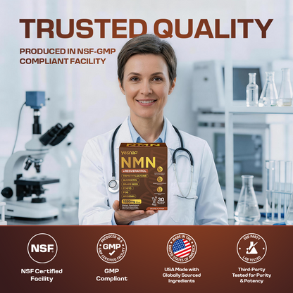 𝗬𝗲𝘀𝗻𝗮𝗽 NMN (Nicotinamide Mononucleotide)™